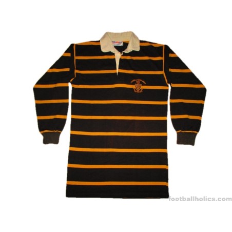 1990-92 Cornwall Rugby Football Union Sportscene Pro Home L/S Shirt