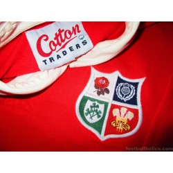 1989 British Lions 'Australia' Cotton Traders Home Shirt