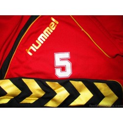 2013-14 Vejle BK Player Issue Hummel Training L/S Shirt  (Norouzi) #5