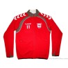 2010-11 Vejle BK Player Issue Hummel Training Track Jacket (Olsen) #11