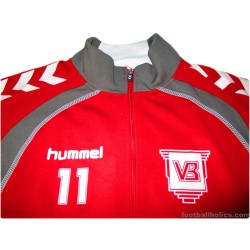 2010-11 Vejle BK Player Issue Hummel Training Track Jacket (Olsen) #11