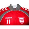 2010-11 Vejle BK Player Issue Hummel Training Track Jacket (Olsen) #11