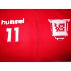 2010-11 Vejle BK Player Issue Hummel Training Track Jacket (Olsen) #11