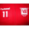 2010-11 Vejle BK Player Issue Hummel Training Track Jacket (Olsen) #11