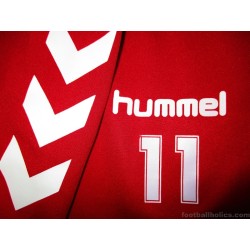 2010-11 Vejle BK Player Issue Hummel Training Track Jacket (Olsen) #11