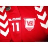 2010-11 Vejle BK Player Issue Hummel Training Track Jacket (Olsen) #11