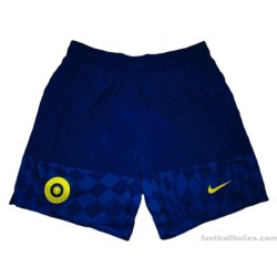 2021-22 Chelsea Nike Woven Shorts