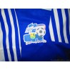 2014-15 FC Gossau Adidas Match Worn Home Shirt (Zeba) #15