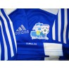 2014-15 FC Gossau Adidas Match Worn Home Shirt (Zeba) #15