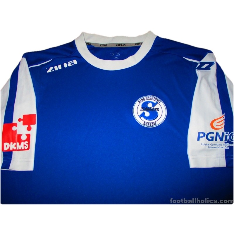 2012-15 Stilon Gorzów Wielkopolski Zina Player Issue Home Shirt