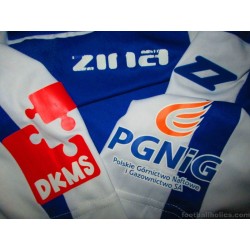 2012-15 Stilon Gorzów Wielkopolski Zina Player Issue Home Shirt