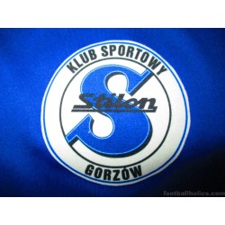 2012-15 Stilon Gorzów Wielkopolski Zina Player Issue Home Shirt