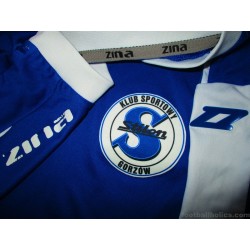 2012-15 Stilon Gorzów Wielkopolski Zina Player Issue Home Shirt