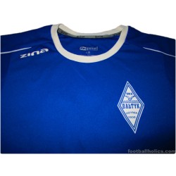 2012-13 Bałtyk Gdynia Zina Match Issue Home Shirt #38