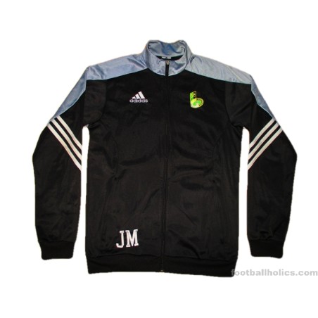 2014-15 GKS Bełchatów Adidas Staff Worn Track Jacket 'JM'