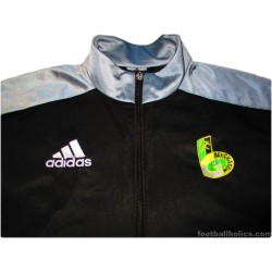 2014-15 GKS Bełchatów Adidas Staff Worn Track Jacket 'JM'