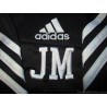 2014-15 GKS Bełchatów Adidas Staff Worn Track Jacket 'JM'