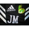 2014-15 GKS Bełchatów Adidas Staff Worn Track Jacket 'JM'
