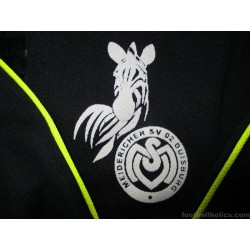 2003-05 Duisburg Uhlsport Match Issue GK Shirt #1