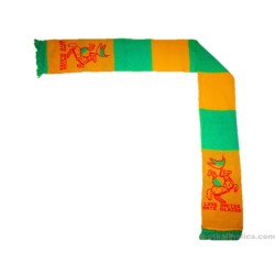 2010 Manchester United 'Love United Hate Glazer' 100% Totally Unofficial Scarf