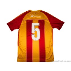 2020-21 Bradford City Avec Match Issue Home Shirt #5