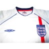 2001-03 England Umbro Home Shirt *w/tags*