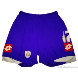 2010-11 Barnsley Lotto Match Worn Away Shorts (Mellis) #17