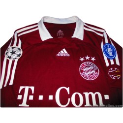 2006-07 Bayern Munich Champions League Shirt