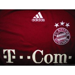 2006-07 Bayern Munich Adidas Champions League Shirt