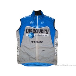 2006 Discovery Channel Nike Cycling Windfront Vest