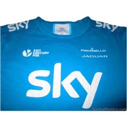 2015 Team Sky Rapha Cycling Supporters T-Shirt