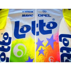 1989 Lotto Cycling L/S Jersey