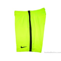 2016-17 Nike Dri-FIT Neon Shorts