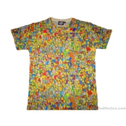 2015 The Simpsons 'All Springfield Characters' Tee Shirt