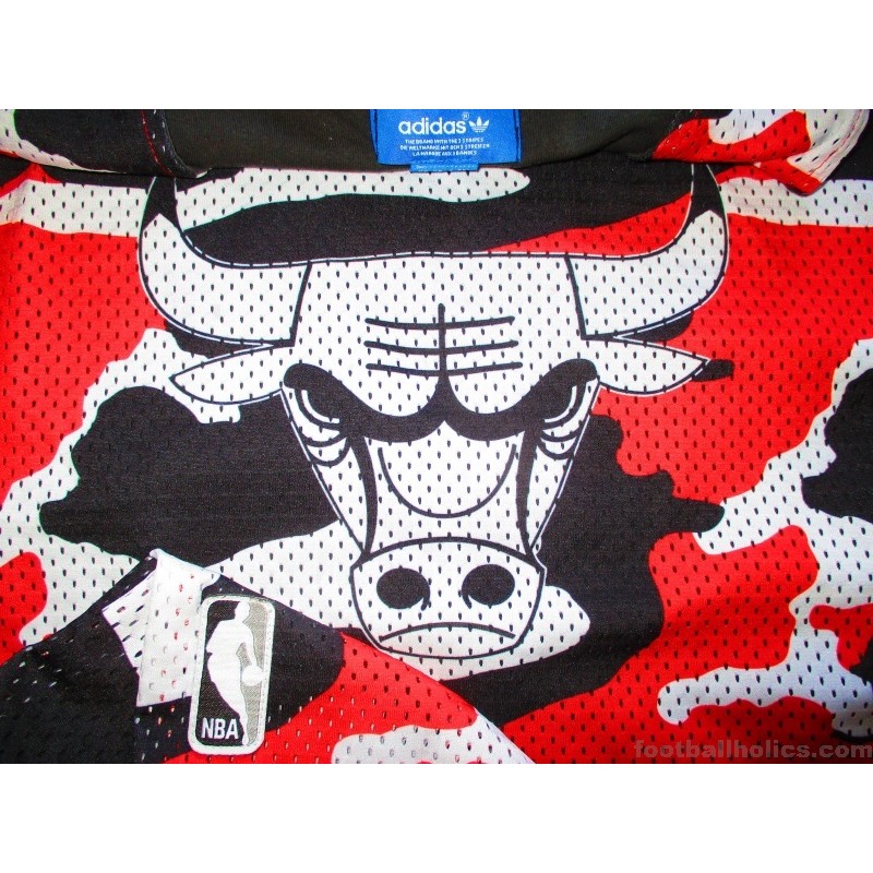 2014 15 Chicago Bulls Adidas Originals Trefoil Jersey