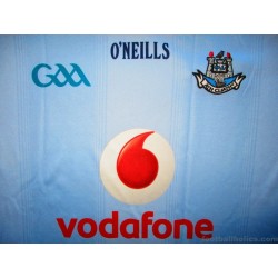 2010-12 Dublin GAA (Áth Cliath) O'Neills Home Jersey