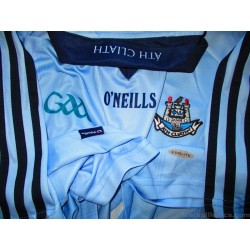 2010-12 Dublin GAA (Áth Cliath) O'Neills Home Jersey