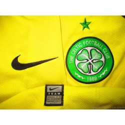 2008-09 Celtic Nike GK Shirt