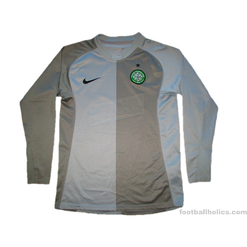 celtic goalkeeper shirt