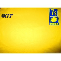 2013-15 Sweden Sevens Rugby KIT Player Issue Training Vest