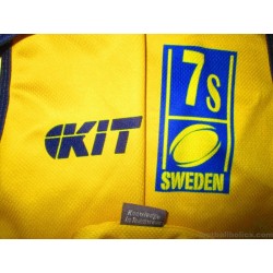 2013-15 Sweden Sevens Rugby KIT Player Issue Training Vest