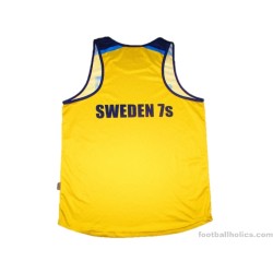 2013-15 Sweden Sevens Rugby KIT Player Issue Training Vest