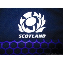 2015-16 Scotland Rugby Macron Training Vest