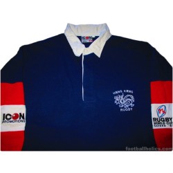 1997 Hong Kong Rugby 'World Cup 7's' Icon Promotions Shirt