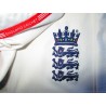2010-12 England Cricket Adidas Test Jersey