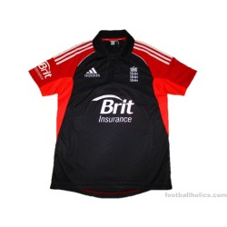 2011 England Cricket Adidas One Day International Jersey