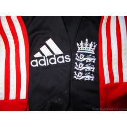 2011 England Cricket Adidas One Day International Jersey