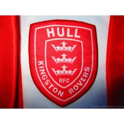 2016 Hull Kingston Rovers Fi-ta Pro Home Shirt