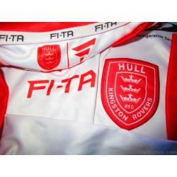 2016 Hull Kingston Rovers Fi-ta Pro Home Shirt