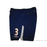 2010-11 West Brom Umbro Match Worn Third Shorts (Olsson) #3